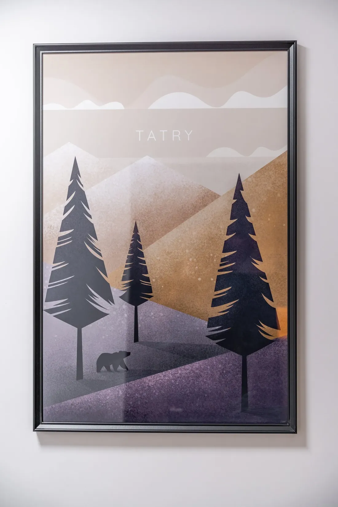 “Tatry” print