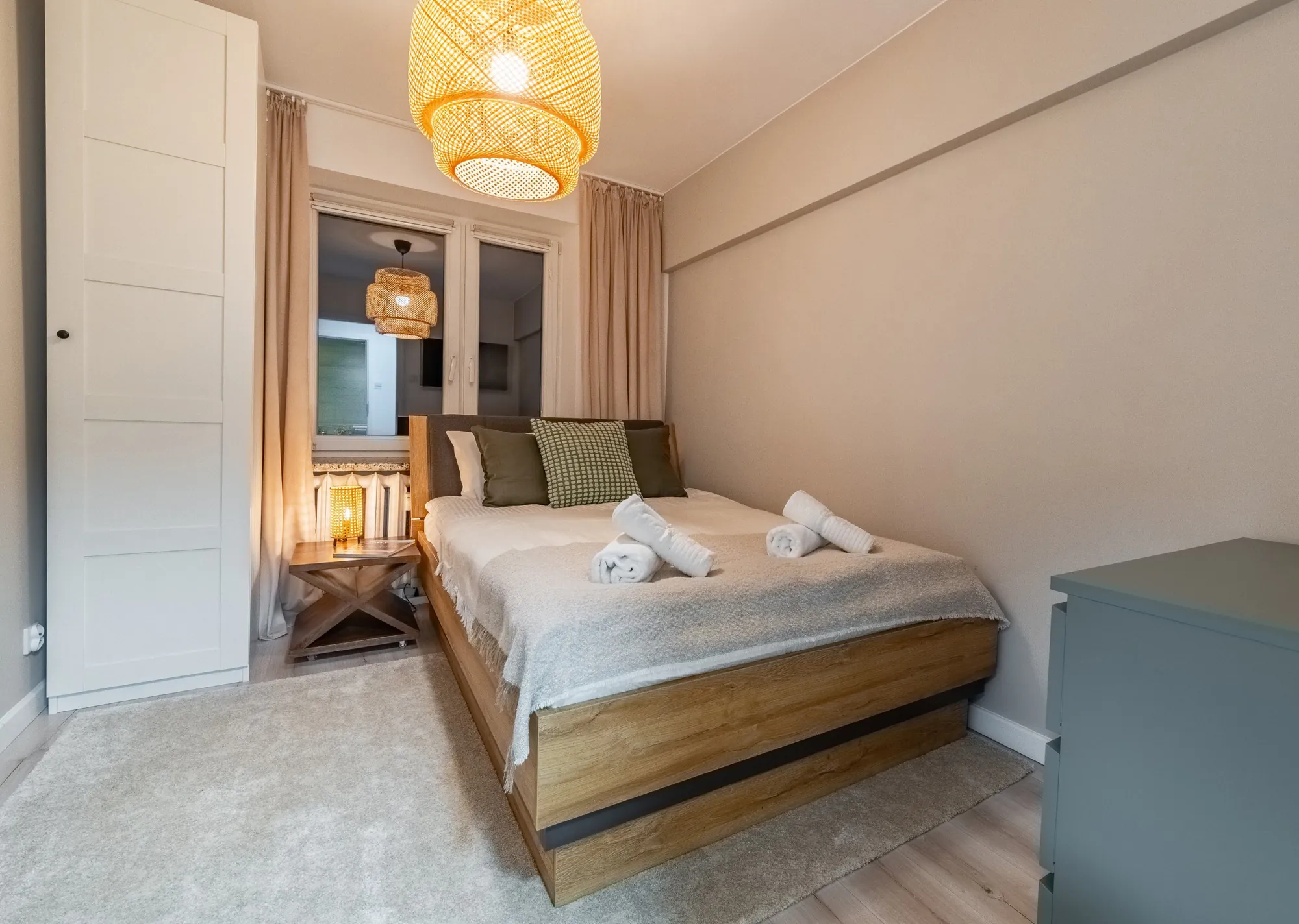 Bedrooms