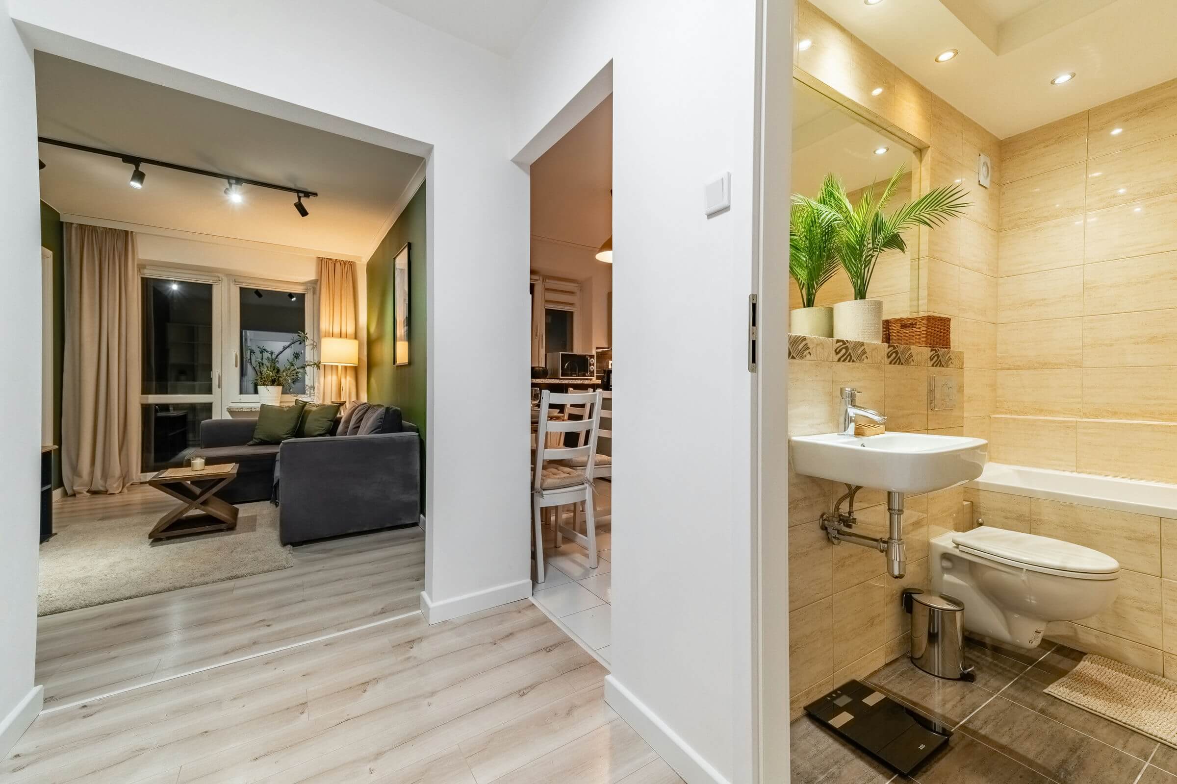 łazienka przedpokój