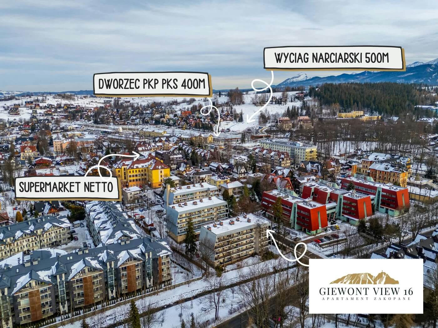 Apartament Giewont View 16